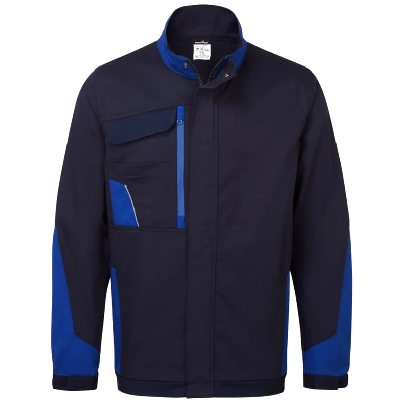 Portwest WX1 Tweekleurig Geïsoleerd Katoenen Werkjack CD118