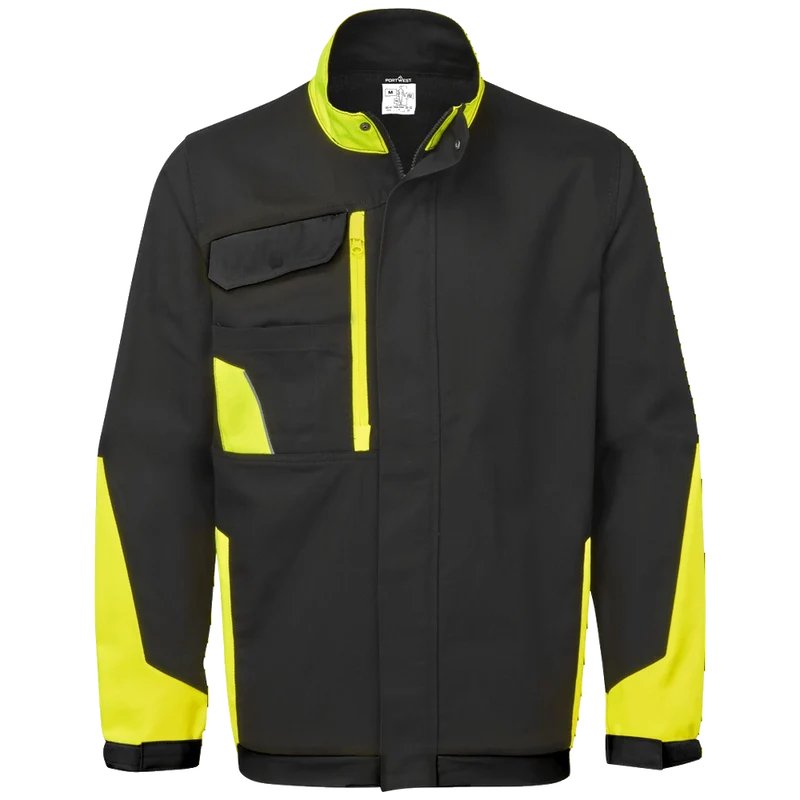 Portwest WX1 Tweekleurig Geïsoleerd Katoenen Werkjack CD118