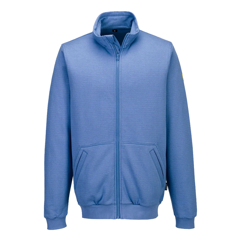 Portwest Antistatisch ESD Sweatshirt met ritssluiting AS25