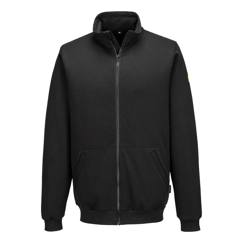 Portwest Antistatisch ESD Sweatshirt met ritssluiting AS25