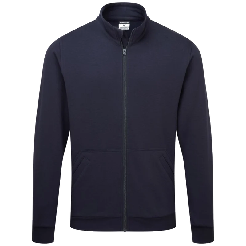 Portwest Antistatisch ESD Sweatshirt met ritssluiting AS25