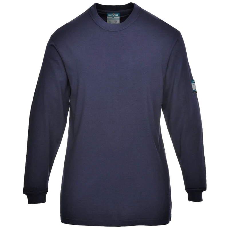 Portwest Modaflame Gebreid FR Dames T-shirt Met Lange Mouwen FR808