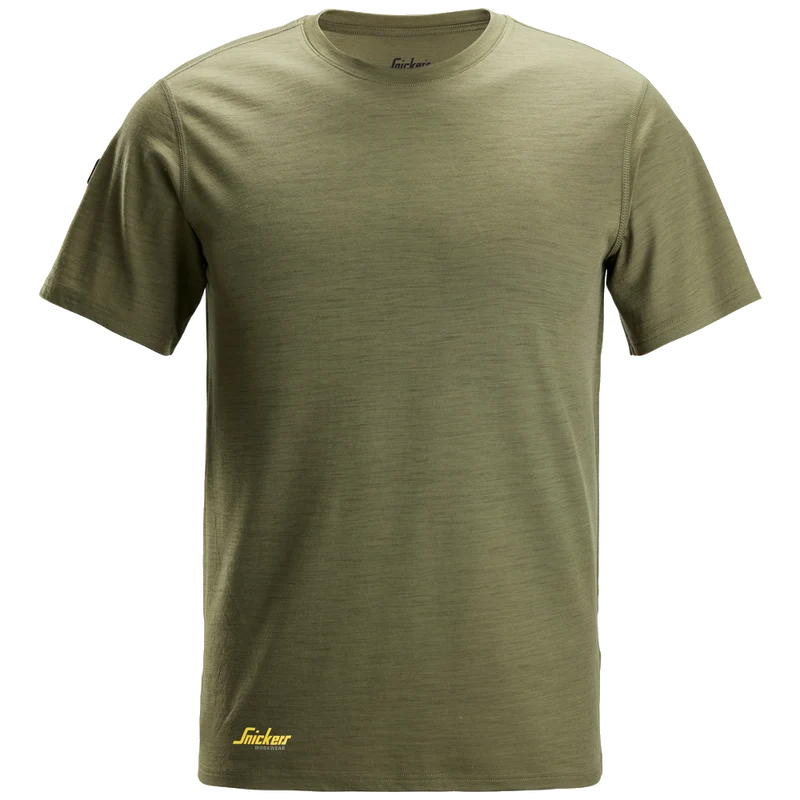 Snickers Wollen T-Shirt 2551