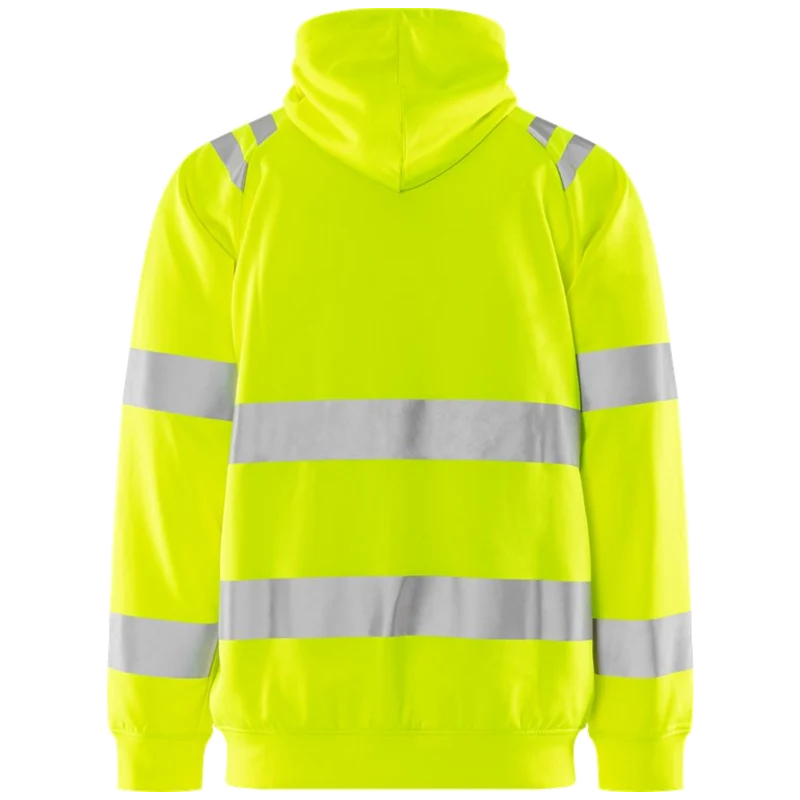 Fristads Trofta High vis sweatjack met capuchon klasse 3 7865 GPSW 301878