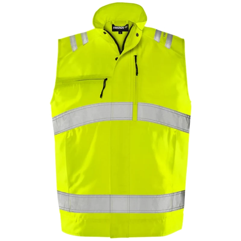 Fristads Trofta High vis Green vest klasse 2 5067 GPLU 134242