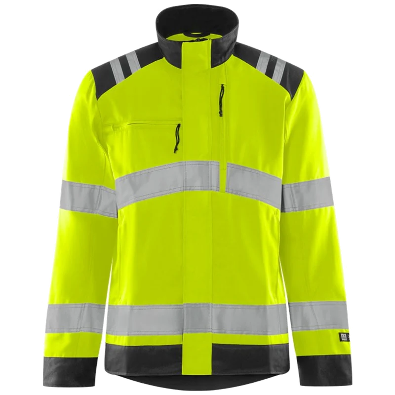 Fristads Trofta High vis Green jack dames klasse 3 4068 GPLU 131984