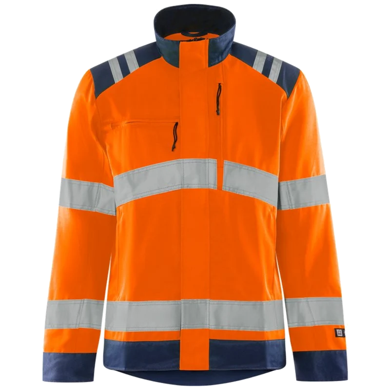 Fristads Trofta High vis Green jack dames klasse 3 4068 GPLU 131984