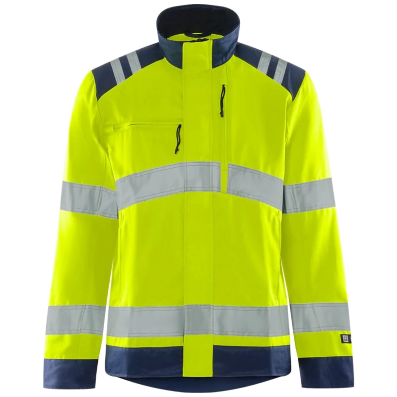 Fristads Trofta High vis Green jack dames klasse 3 4068 GPLU 131984