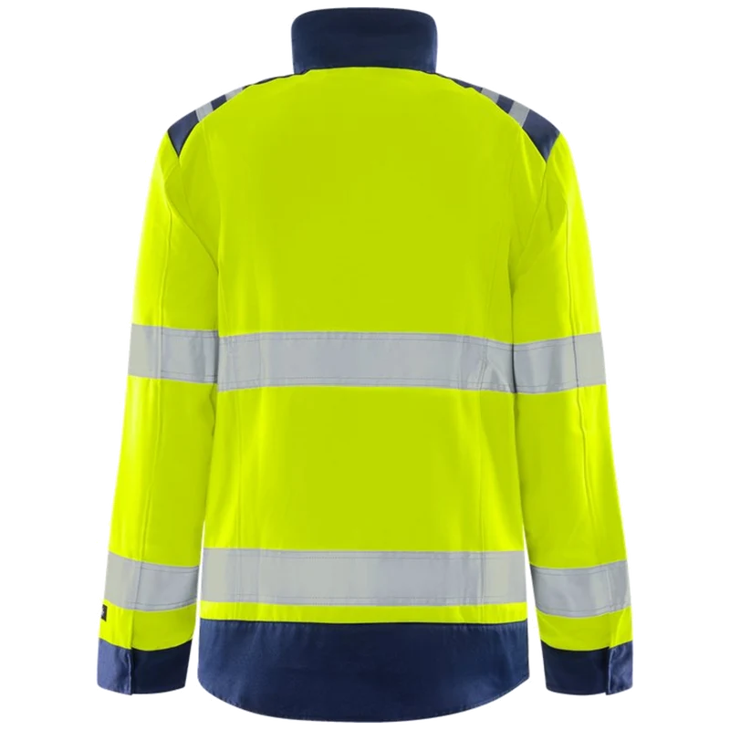 Fristads Trofta High vis Green jack dames klasse 3 4068 GPLU 131984