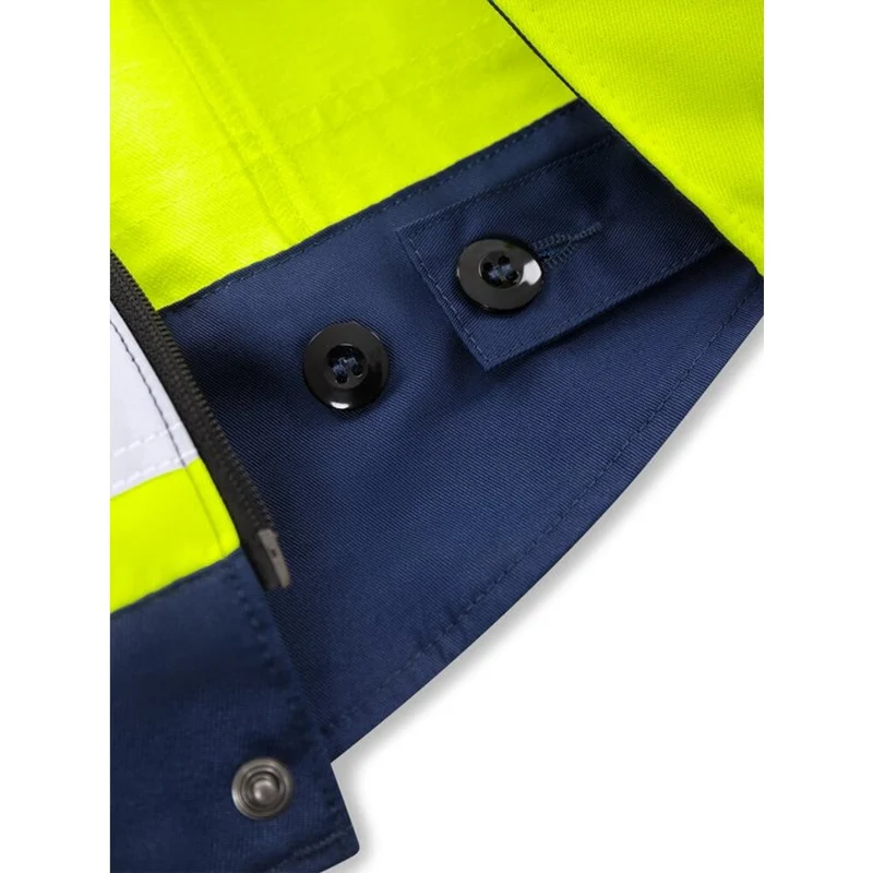 Fristads Trofta High vis Green jack dames klasse 3 4068 GPLU 131984