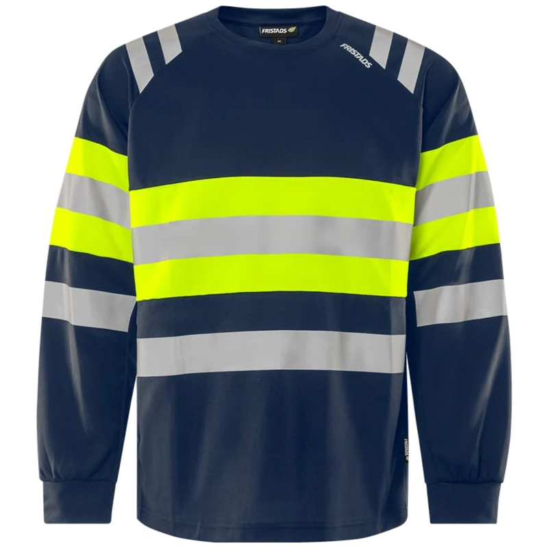 Fristads Trofta High vis T-shirt lange mouwen klasse 1 7881 GPST 301751