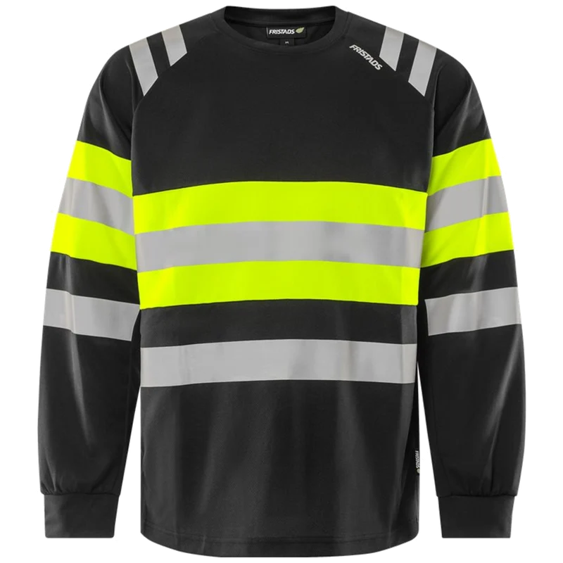 Fristads Trofta High vis T-shirt lange mouwen klasse 1 7881 GPST 301751