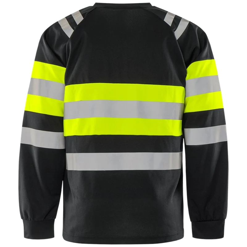 Fristads Trofta High vis T-shirt lange mouwen klasse 1 7881 GPST 301751