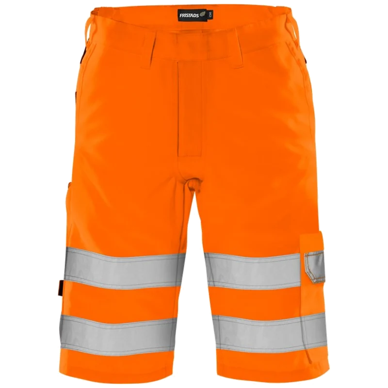 Fristads Trofta High vis Green korte broek klasse 2 2650 GPLU 134240