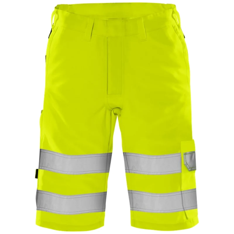 Fristads Trofta High vis Green korte broek klasse 2 2650 GPLU 134240