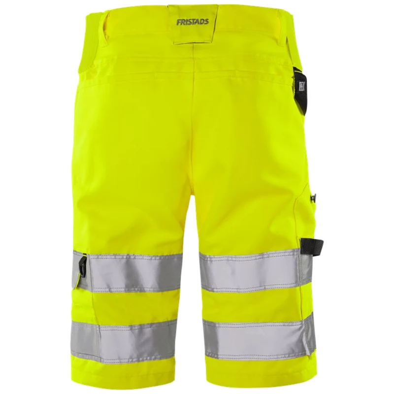 Fristads Trofta High vis Green korte broek klasse 2 2650 GPLU 134240