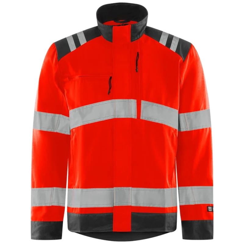 Fristads Trofta High vis Green jack klasse 3 4067 GPLU 131976
