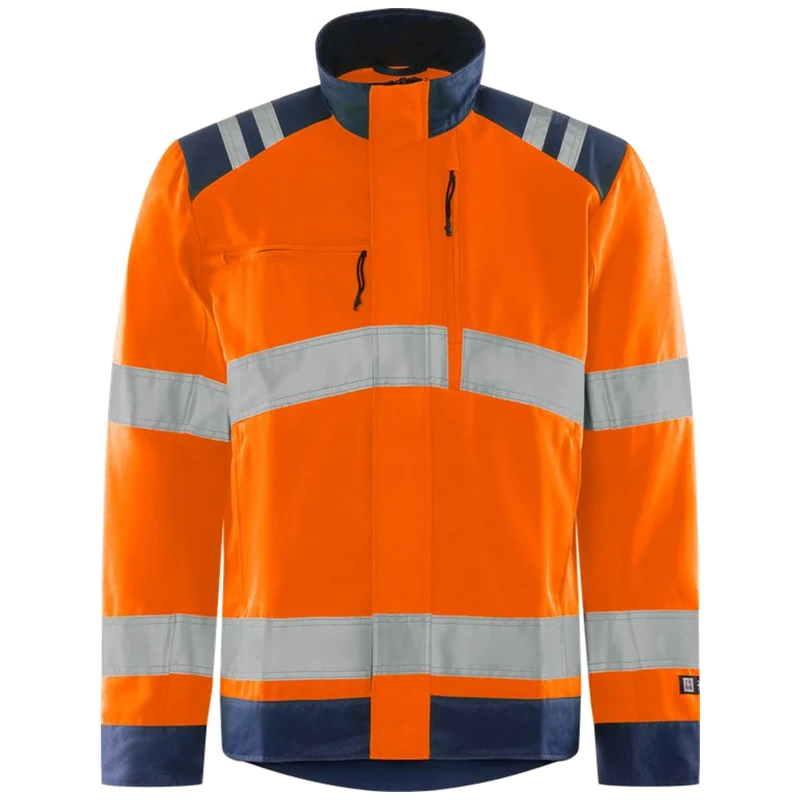 Fristads Trofta High vis Green jack klasse 3 4067 GPLU 131976