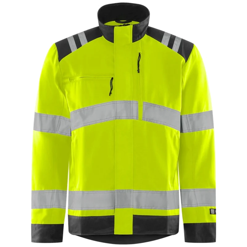 Fristads Trofta High vis Green jack klasse 3 4067 GPLU 131976