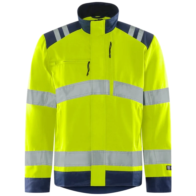 Fristads Trofta High vis Green jack klasse 3 4067 GPLU 131976