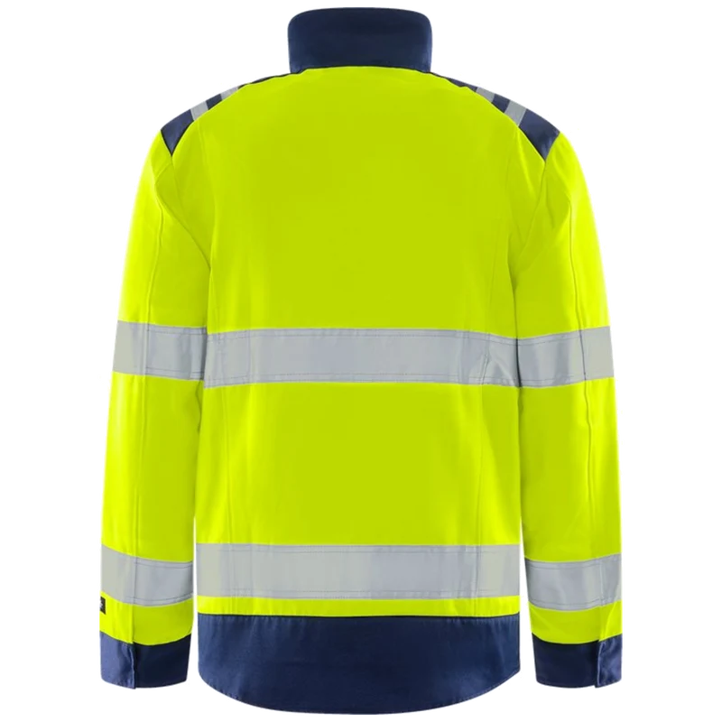 Fristads Trofta High vis Green jack klasse 3 4067 GPLU 131976