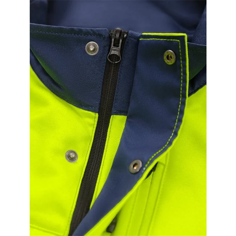 Fristads Trofta High vis Green jack klasse 3 4067 GPLU 131976