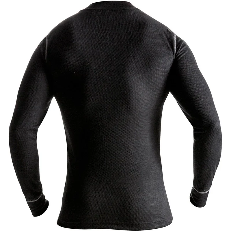 Fristads T-shirt lange mouwen korte rits 789 OF 127355