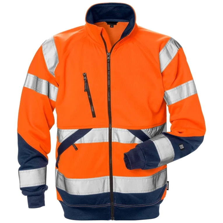 Fristads High vis sweatjack CL.3 7426 SHV 126534