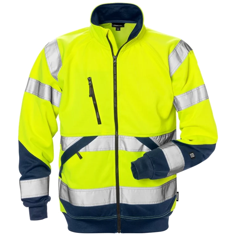 Fristads High vis sweatjack CL.3 7426 SHV 126534