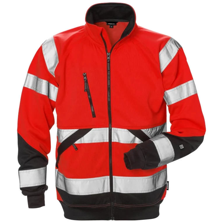 Fristads High vis sweatjack CL.3 7426 SHV 126534