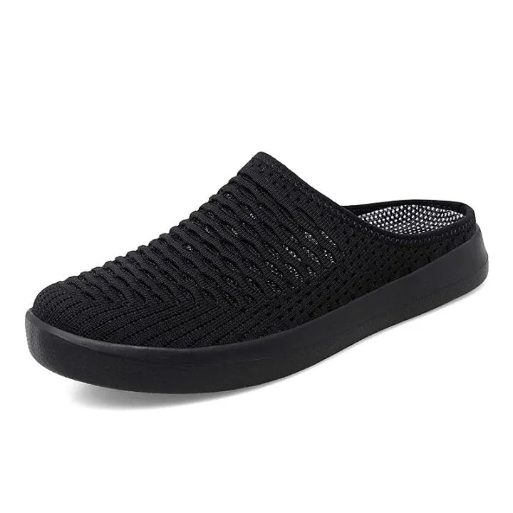 Damen Diabetiker Schuhe | Orthopädische Slipper | Weite Passform & Memory-Schaum | Leicht & Rutschfest