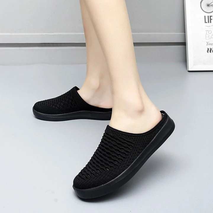 Damen Diabetiker Schuhe | Orthopädische Slipper | Weite Passform & Memory-Schaum | Leicht & Rutschfest