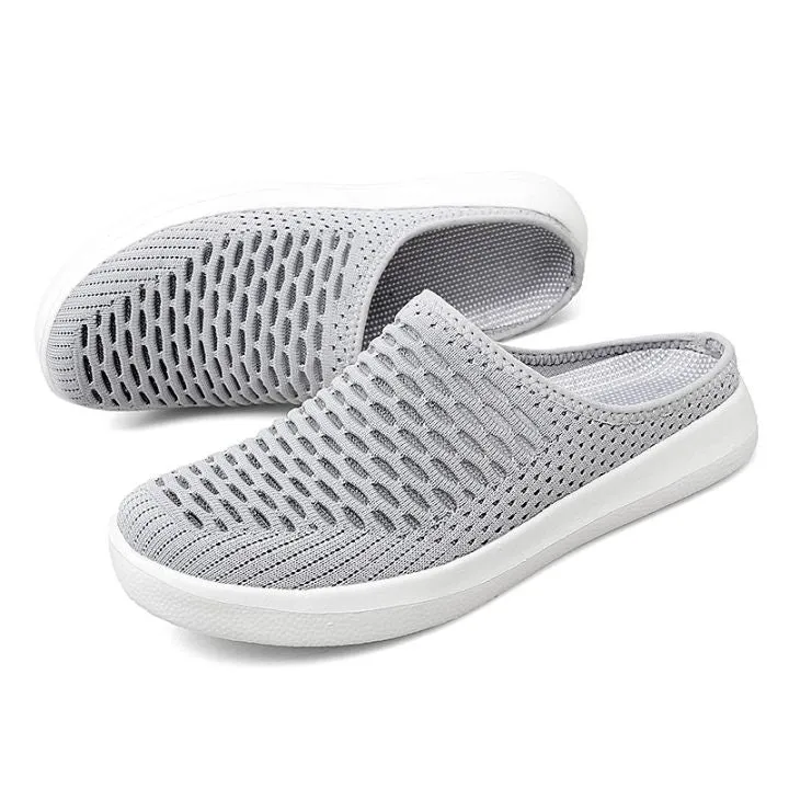 Damen Diabetiker Schuhe | Orthopädische Slipper | Weite Passform & Memory-Schaum | Leicht & Rutschfest