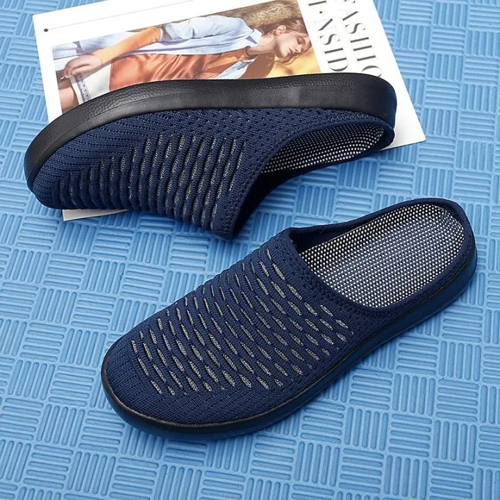 Damen Diabetiker Schuhe | Orthopädische Slipper | Weite Passform & Memory-Schaum | Leicht & Rutschfest