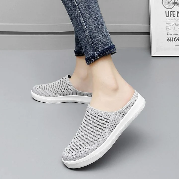 Damen Diabetiker Schuhe | Orthopädische Slipper | Weite Passform & Memory-Schaum | Leicht & Rutschfest