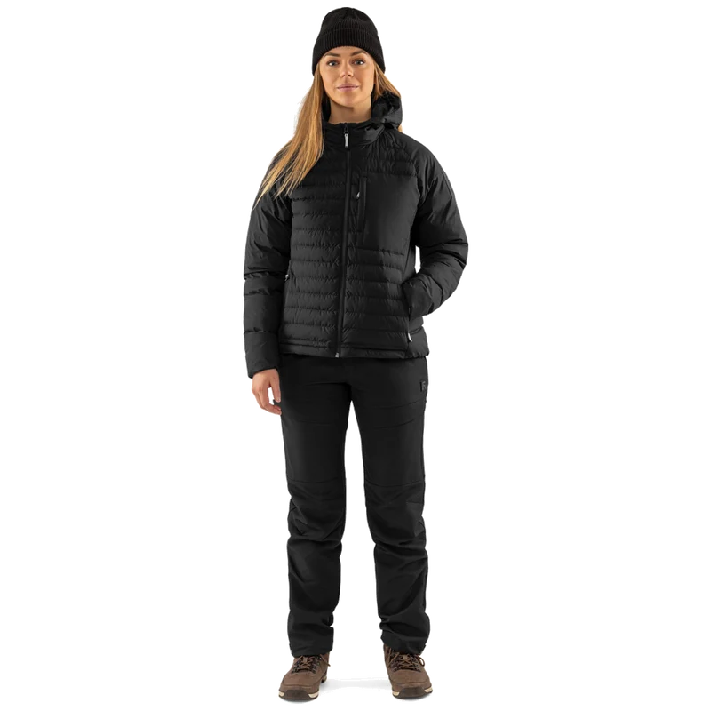 Fristads Outdoor Atmos Primaloft puffer damesjack met capuchon 301498