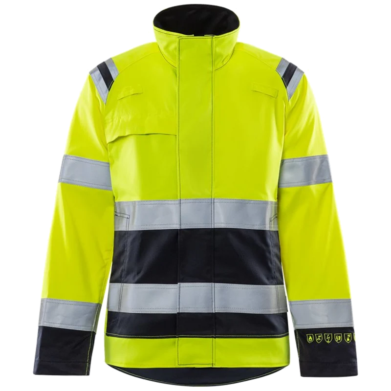 Fristads Flamestat high vis stretchjack dames klasse 3 4161 ATHF 301777