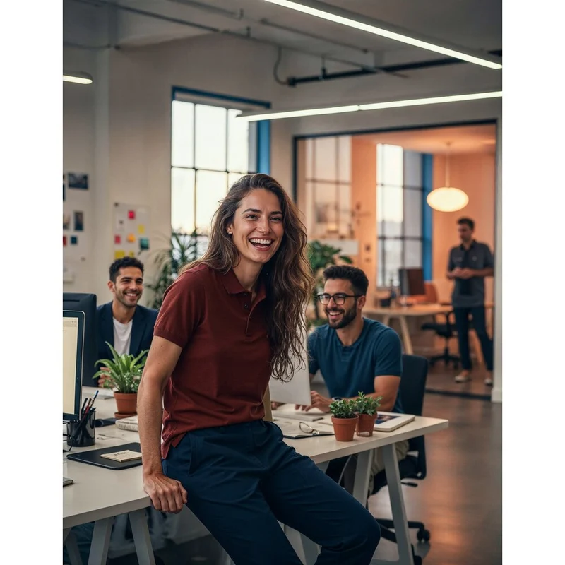 Untagged Movement Polo OCS Regular Fit 3420010