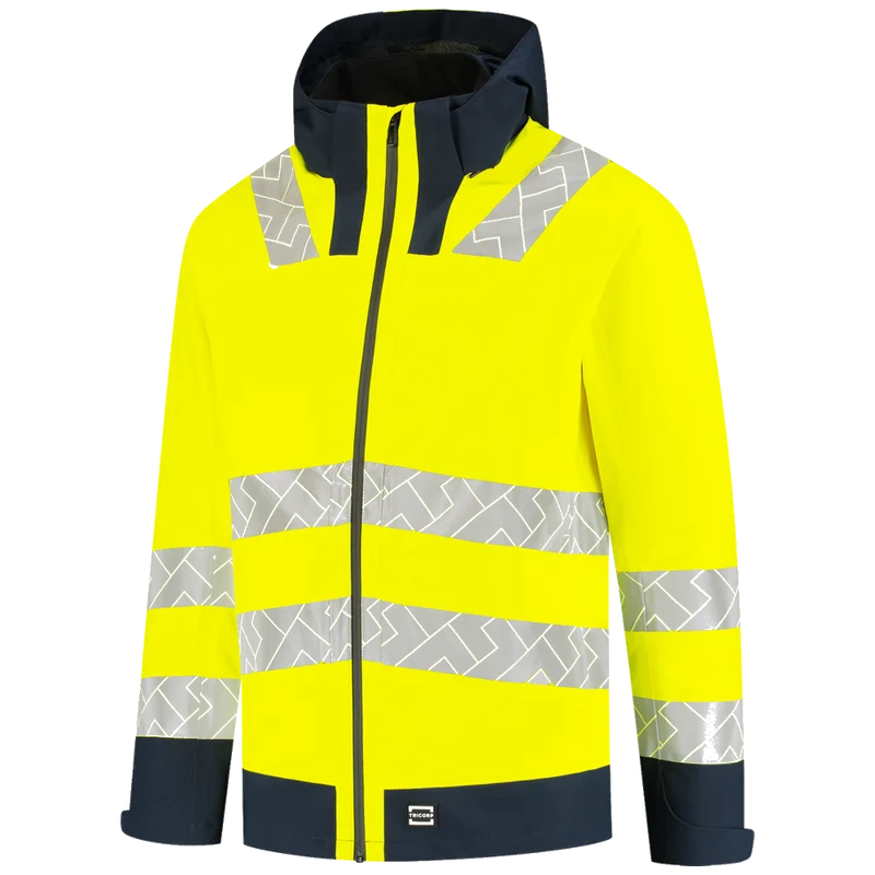 Tricorp Redefined Regenjas Techshell High Vis 406108