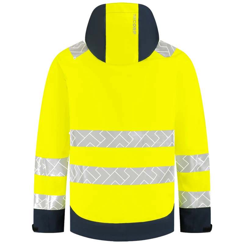 Tricorp Redefined Regenjas Techshell High Vis 406108