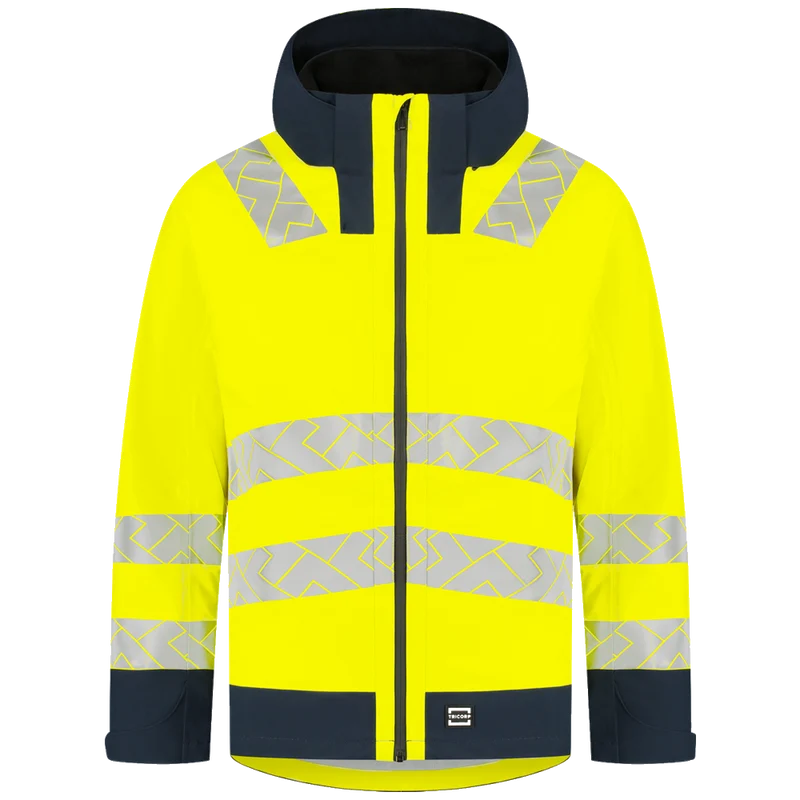 Tricorp Redefined Regenjas Techshell High Vis 406108