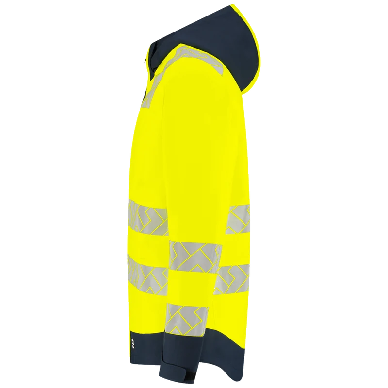 Tricorp Redefined Regenjas Techshell High Vis 406108