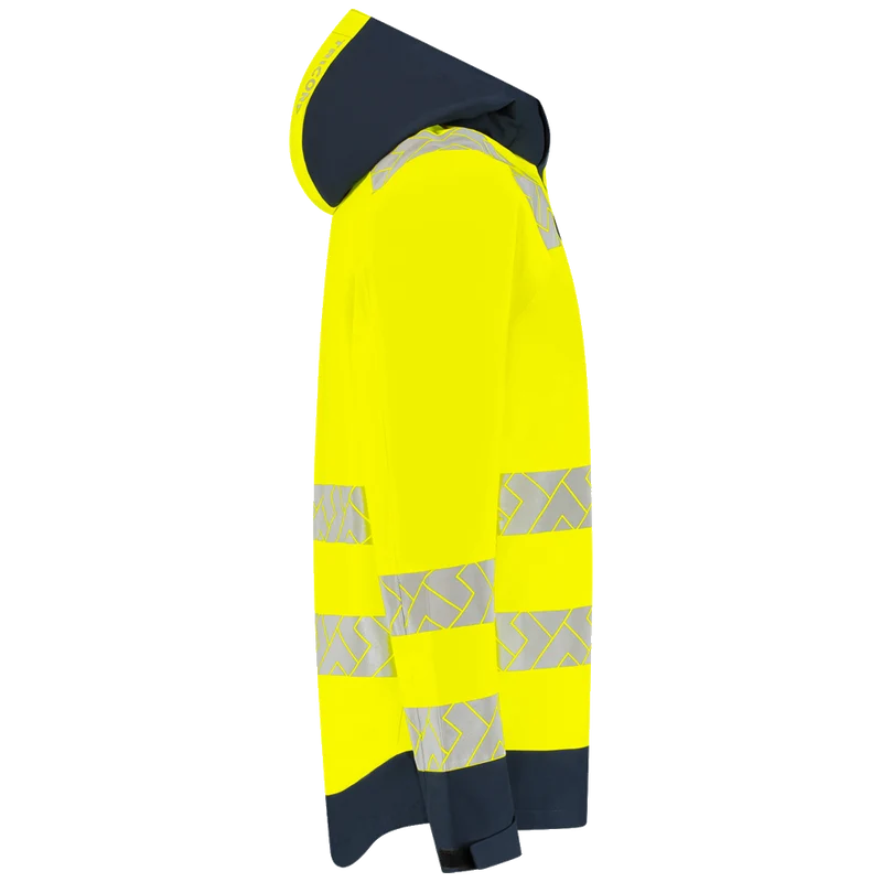Tricorp Redefined Regenjas Techshell High Vis 406108