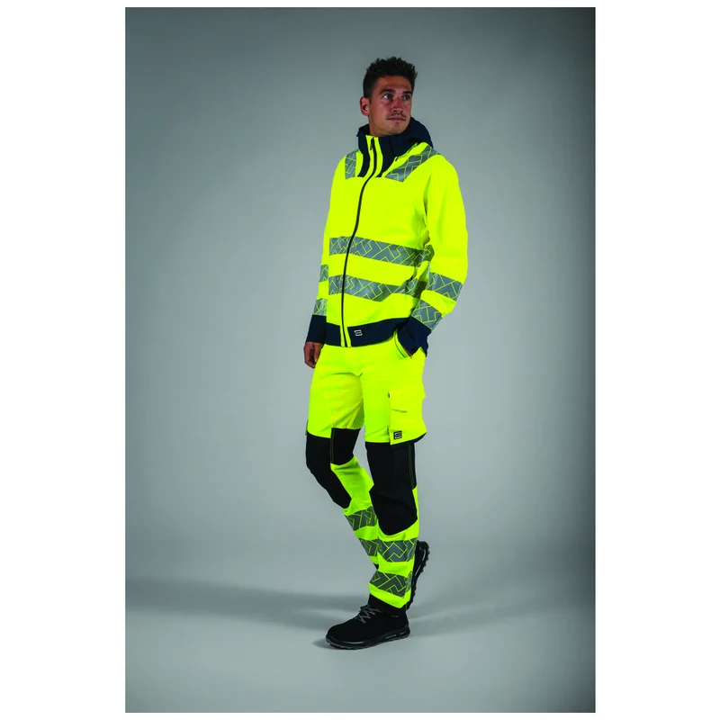 Tricorp Redefined Regenjas Techshell High Vis 406108