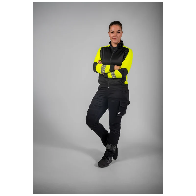 Tricorp Redefined Sweatvest Reflective Dames 306115