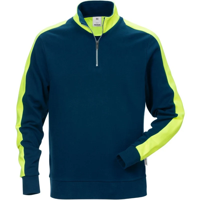 Fristads Sweatshirt korte rits 7449 RTS 111263