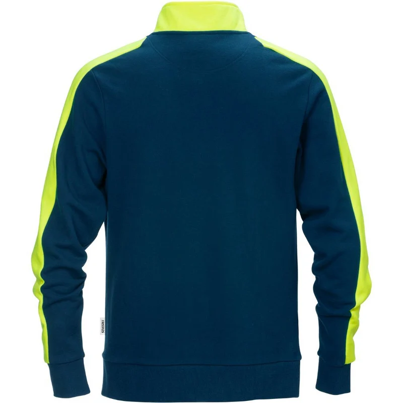Fristads Sweatshirt korte rits 7449 RTS 111263
