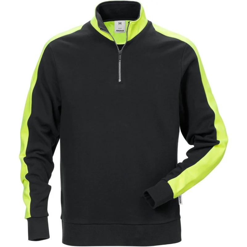 Fristads Sweatshirt korte rits 7449 RTS 111263
