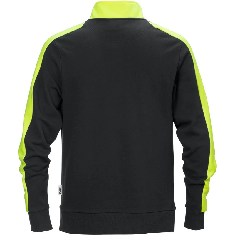 Fristads Sweatshirt korte rits 7449 RTS 111263