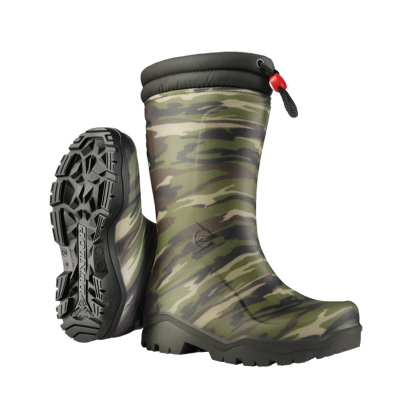 Dunlop K374061 Blizzard Gevoerde Kinderlaars PVC